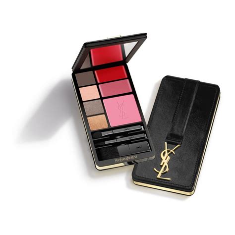 yves saint laurent travel selection make up palette|ysl eyeshadow.